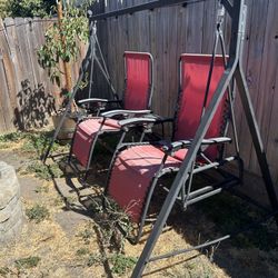 Dual Swing Chairs