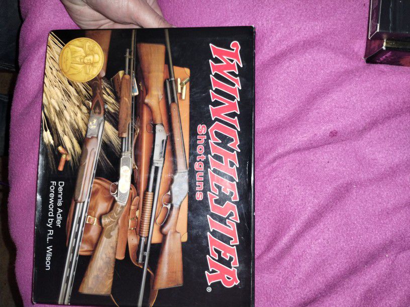 Winchester Shotguns Book