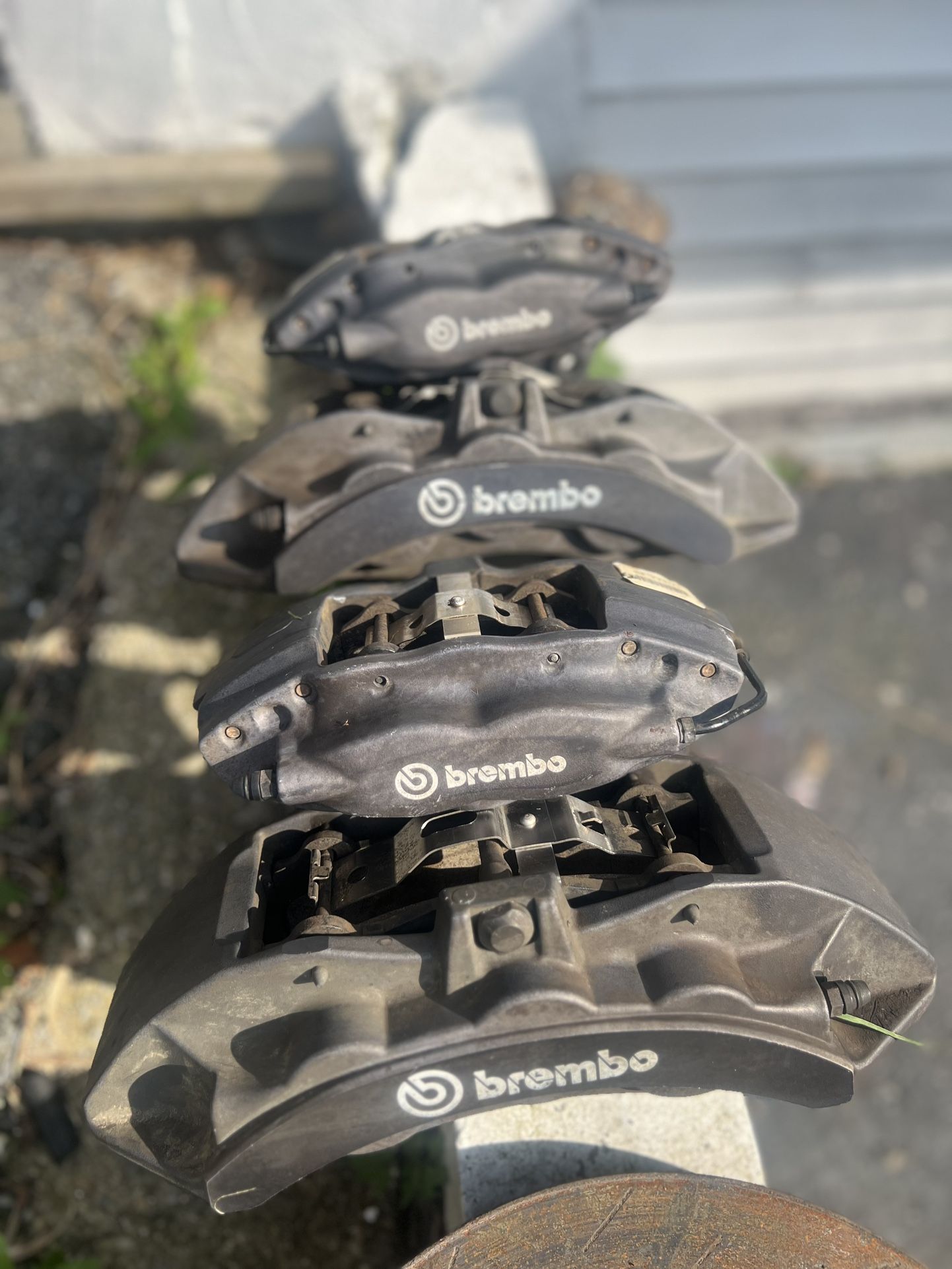 Srt Brembo Brakes & Rotors