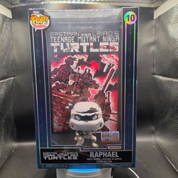 Teenage Mutant Ninja Turtles #10 Grail Comic Cover 750 Pcs