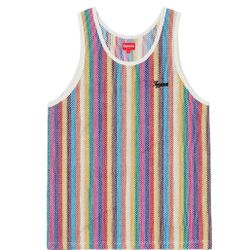 SUPREME knit Multicolor Tank Top 