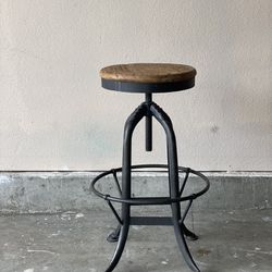 Industrial Style Factory Stool - Park Hill Collection 