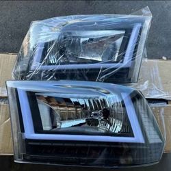 11-18 RAM | 19-24 RAM 1500 CLASSIC LED Sequential Headlights Faros Calaveras Micas Luces 