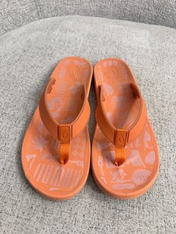 OluKai X Zippy’s Limited Edition KoKo’o Flip Flop Sandals Fits Mens 11