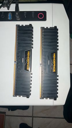 Sticks of RAM