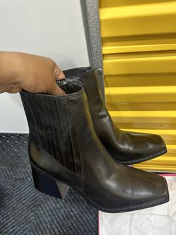 Vince Camuto Black Boots 