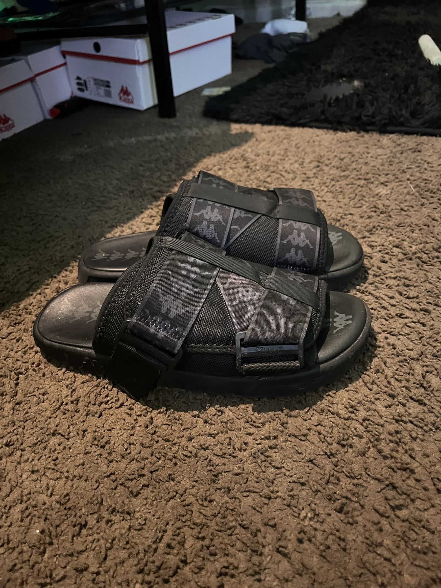 Kappa Slides Size 9 Fits 10,All Products : American Fashion Style Bags On Sale