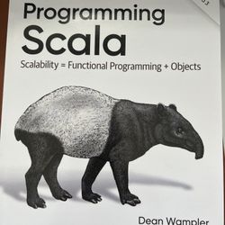 Programming Scala: Scalability = Functional Programming + Objects