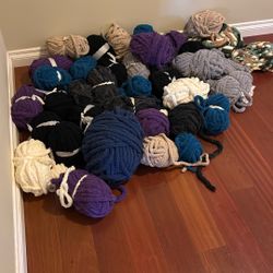 Chunky Blanket Yarn 