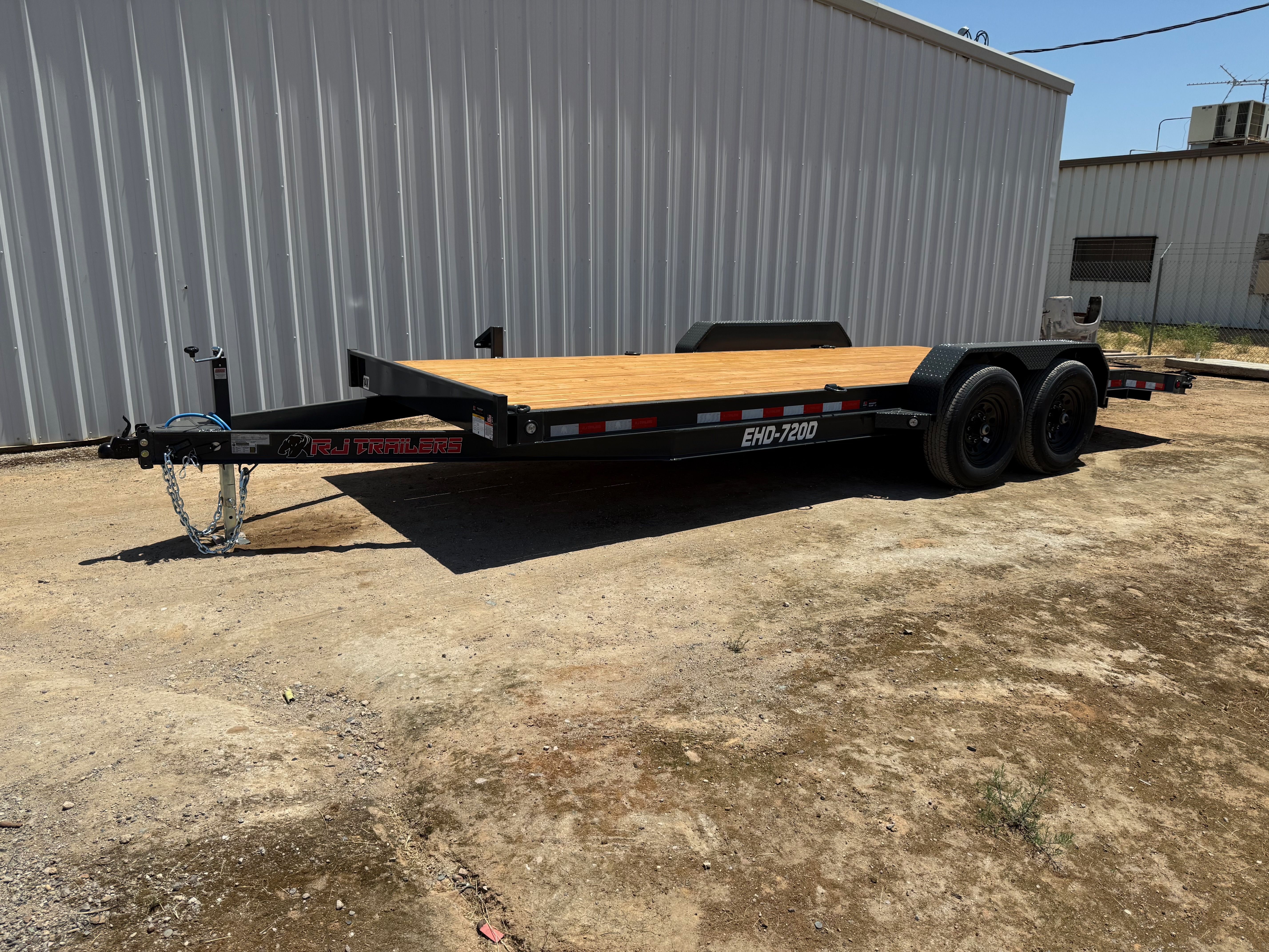 2025 RJTRL Equipment Trailer