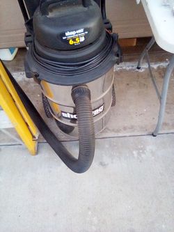 Shop-Vac Contractor 6.5 HP Wet/Dry Vac