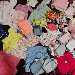 6-9m Babygirl Clothes