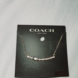 Coach Necklace 