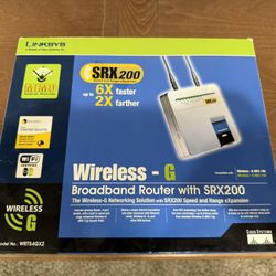 Linksys SRX200