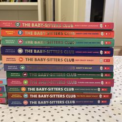 The baby-sitters club books