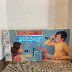 ORIGINAL 1971 Battleship Board Game Milton Bradley Excellent condition