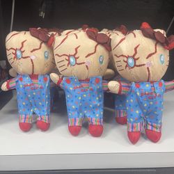 Chucky Hello Kitty 