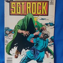 Sgt Rock Vol 1 # 399 Newsstand Edition 1985