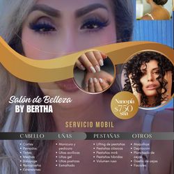 Maquiladora peinados gel x