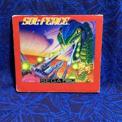 Sol-Feace for Sega