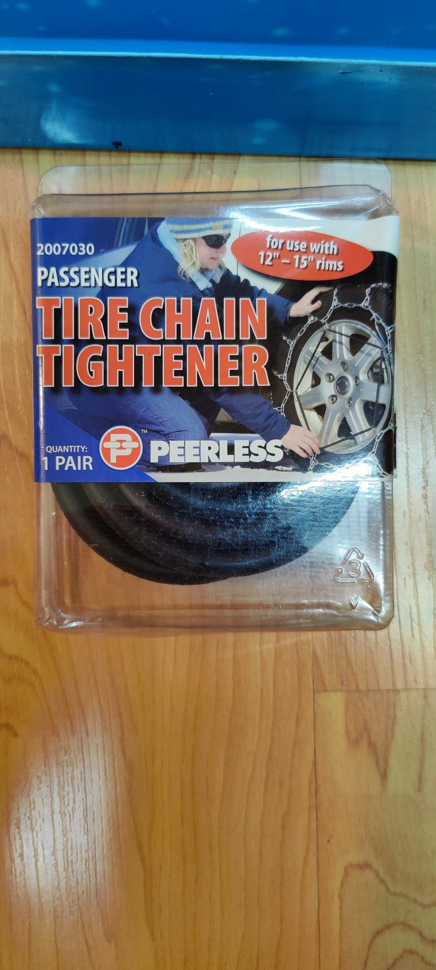 Peerless 12'' - 15'' rims Chain Passenger Rubber Chain Tighteners, (contact info removed)