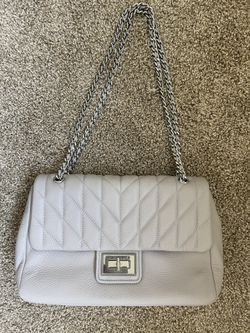 Karl Lagerfeld Leather Shoulder Bag