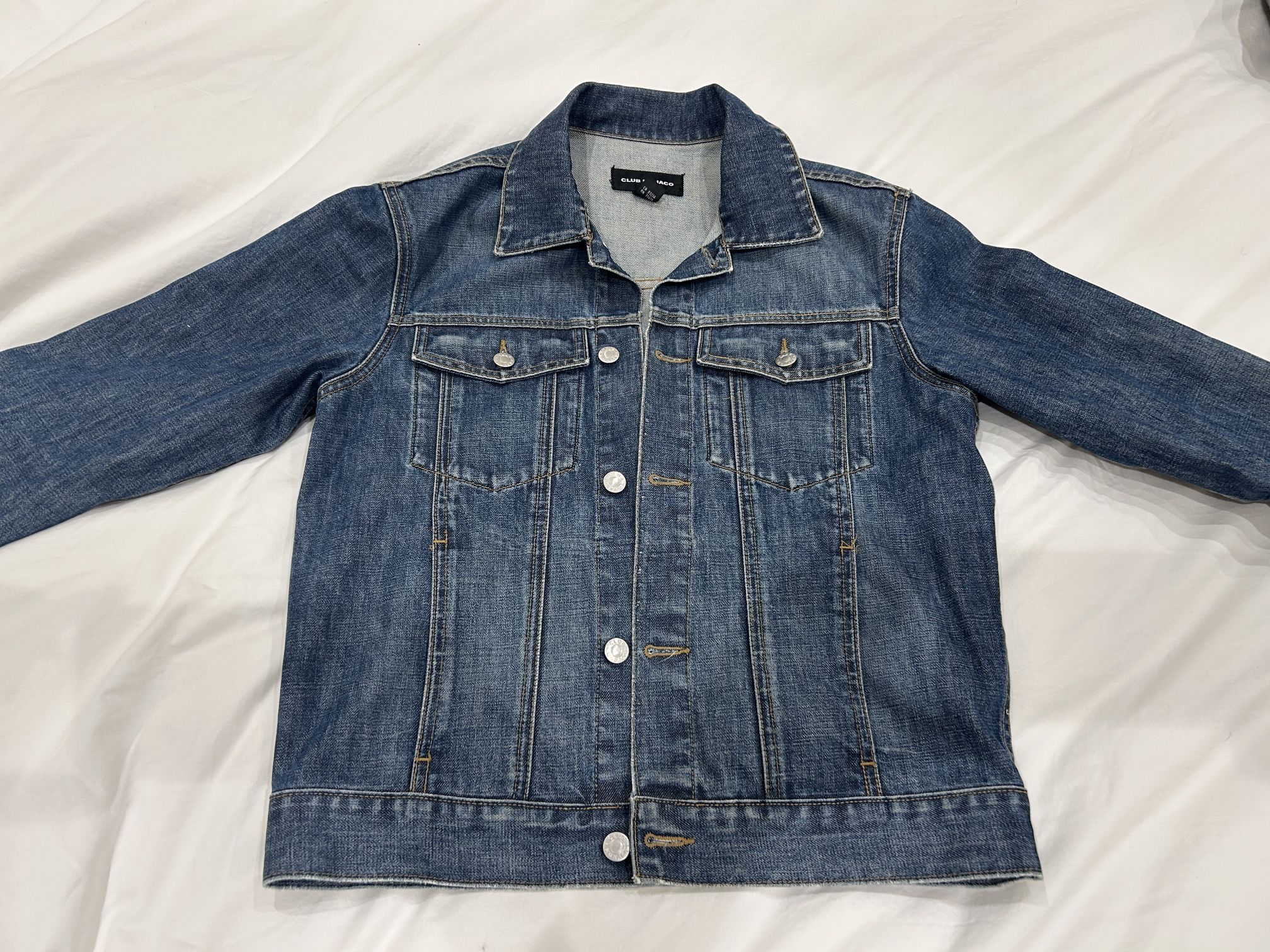 Club Monaco Denim Jacket (small)
