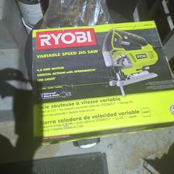Ryobi jigsaw