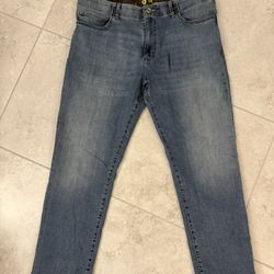 Lee Modern Series Men’s Straight 40x34 Tapered Leg Extreme Motion