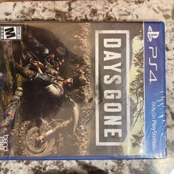 Days Gone PS4 