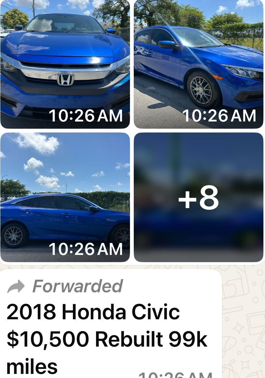2018 Honda Civic Lx