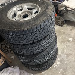 Tires Came Off Of 1997 Ford 150 