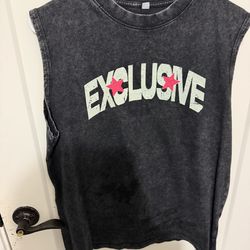 Men’s No sleeve Exclusive shirt