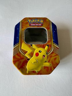 Pokémon Cards Tin Collectible Card Case