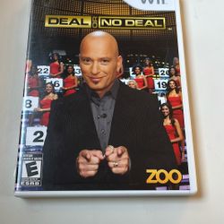 Deal Or No Deal On Wii!!!!