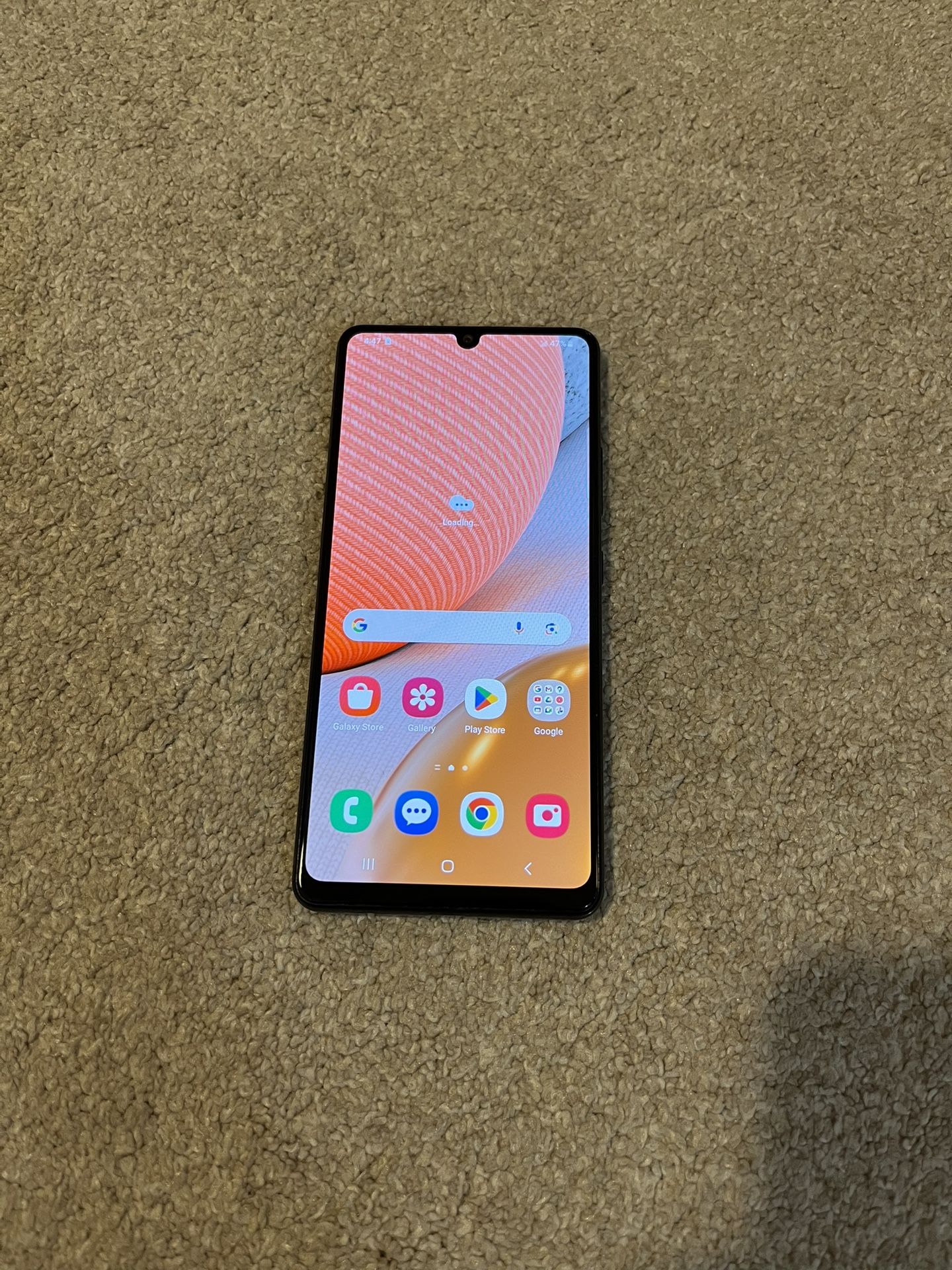 Samsung Galaxy A42 5G ( Unlocked) 128gb Gray Color