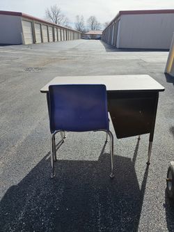 Vintage Children Desk 