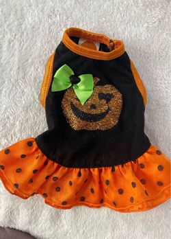 X-SMALL Halloween Pumpkin Dress/ Costume