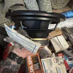 New 8in Subwoofers