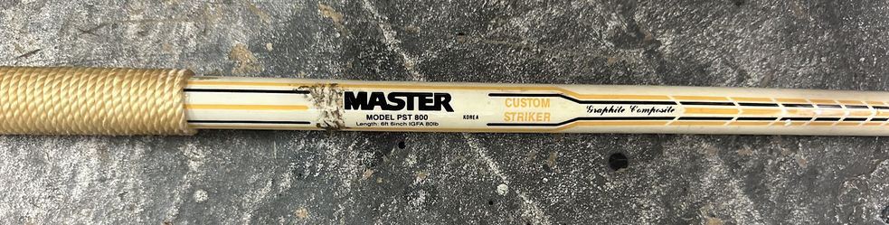 Vintage Master PST800 Custom Striker Conventional Rod, 80 Lbs, Used, Trolling