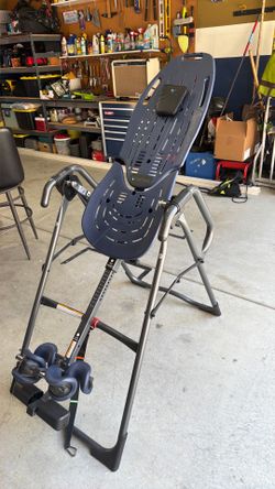 Inversion table