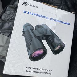 Adasion 12x42 HD Binoculars