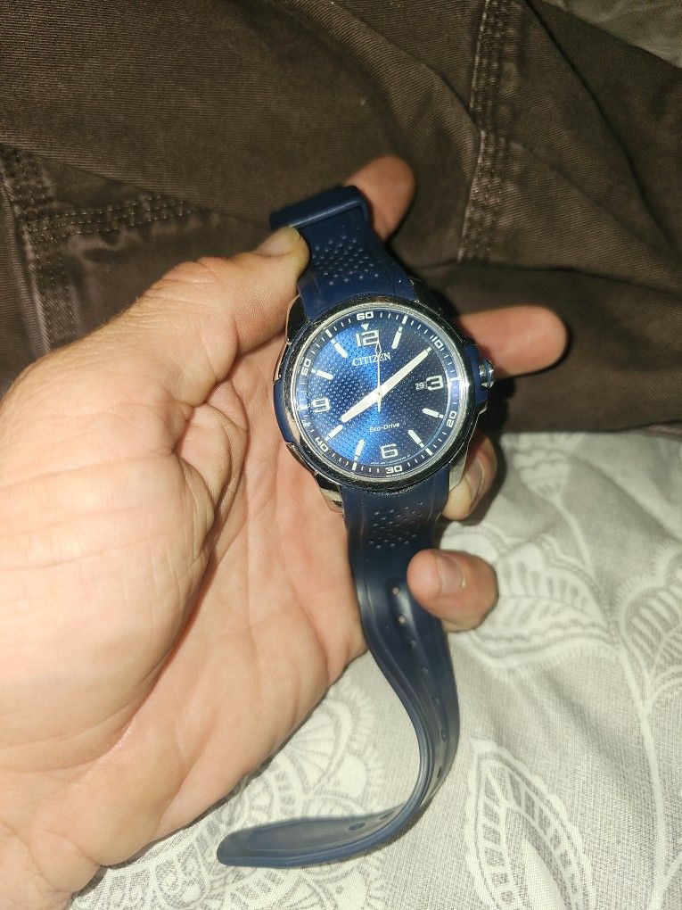 Blue Citizen Watch