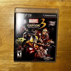 Marvel VS Capcom 3 Fate Of Two Worlds For The PlayStation 3 (PS3)