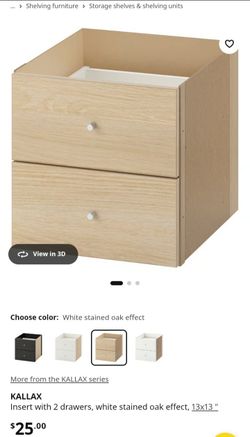 Replacement dresser new