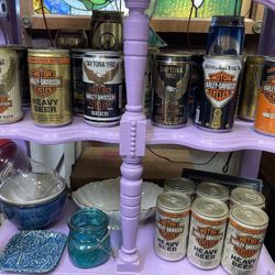 Harley Davidson Beer Cans