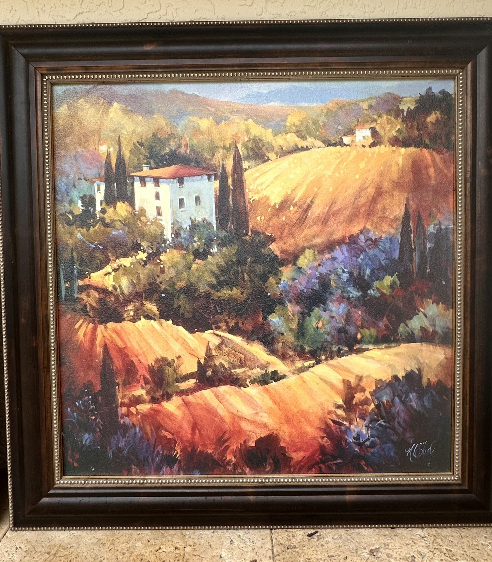 Trio Of Tuscan Landscapes