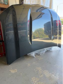 2021 Chevy Silverado Hood