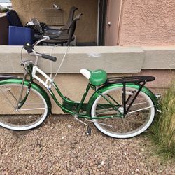 Schwinn Deluxe 7 All Original From 1995. Bike Bicycle. New Tires