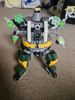 Lego Doctor Octavius Robot Mech
